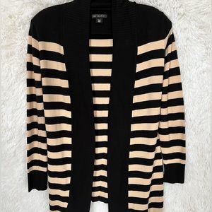 Metaphor Black and Tan cardigan